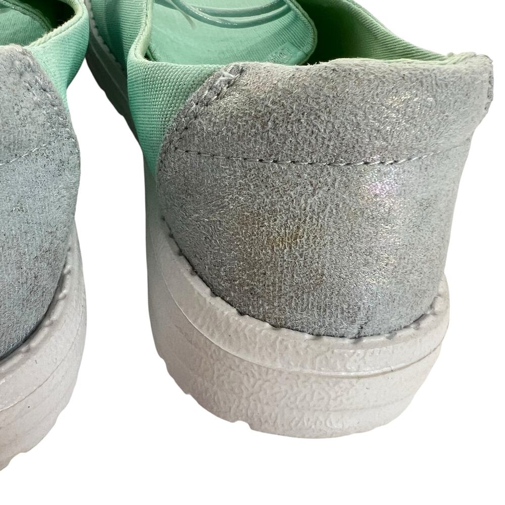 Hey Dude Wendy Glitter Slip on Shoe in Moon Stone Size Women 7 - Picture 5 of 11